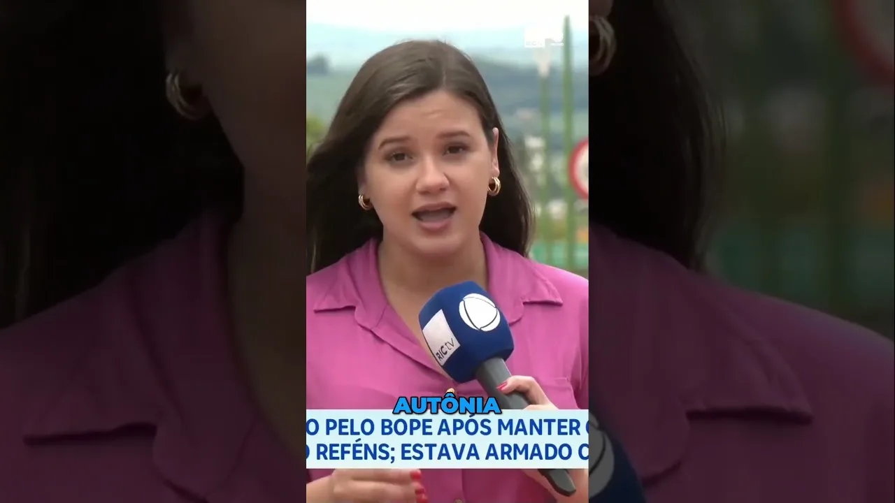 Homem é morto pelo BOPE após manter seus dois filhos reféns armado com uma faca