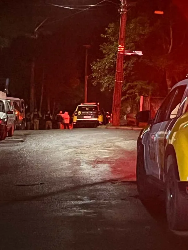 Homem tenta executar vizinho e morre em confronto com a polícia em Curitiba