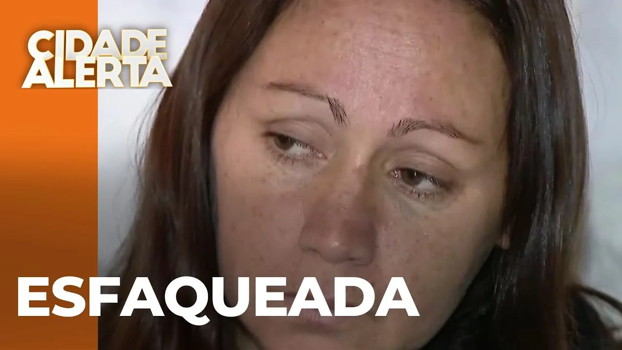 Mulher é esfaqueada pelo ex e sobrevive; homem não aceitava o fim da relação