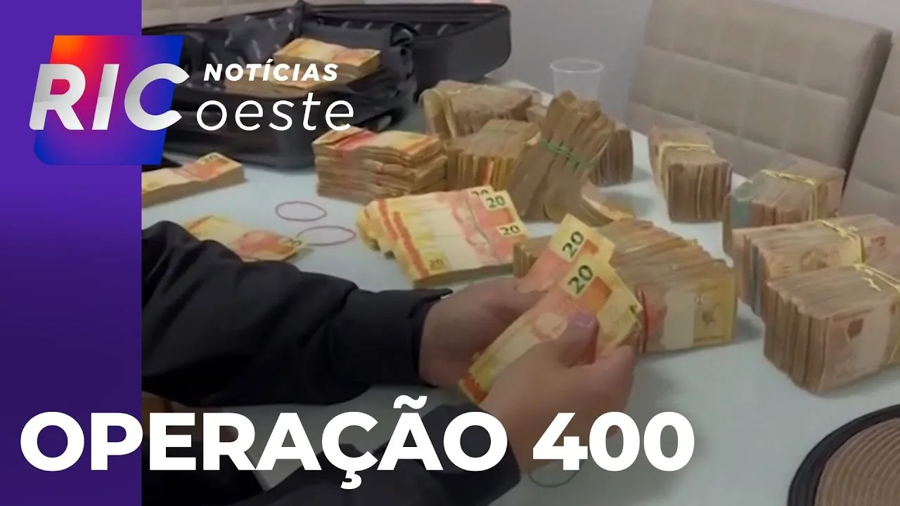 Operação 400: PF desarticula grupo especializado no tráfico e lavagem de dinheiro