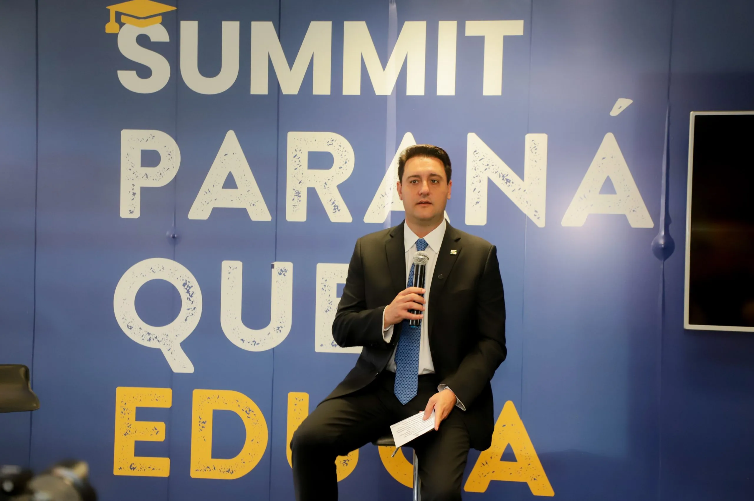 Ratinho Jr. diz que novas consultas do Parceiro da Escola serão feitas