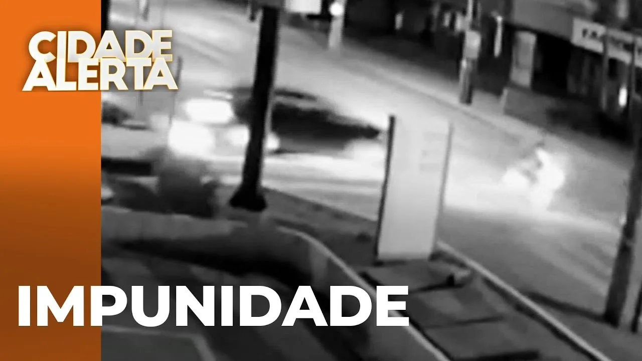 Motorista, que estaria embriagado e em um "racha", mata mãe de família e continua solto