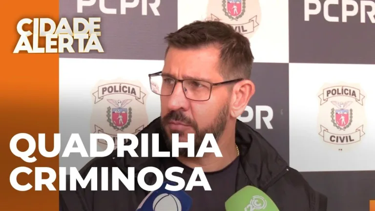 Polícia Civil prende quadrilha que falsificava documentos sob encomenda