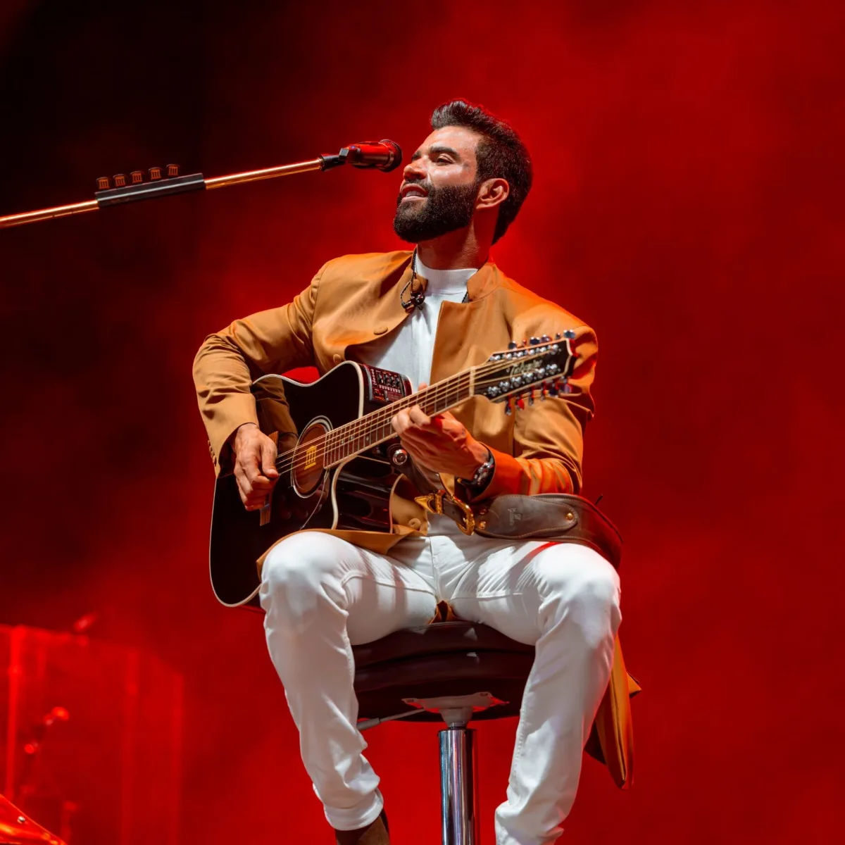 Gusttavo Lima diz que não pretende abandonar sua carreira musical caso ganhe a eleição para presidente