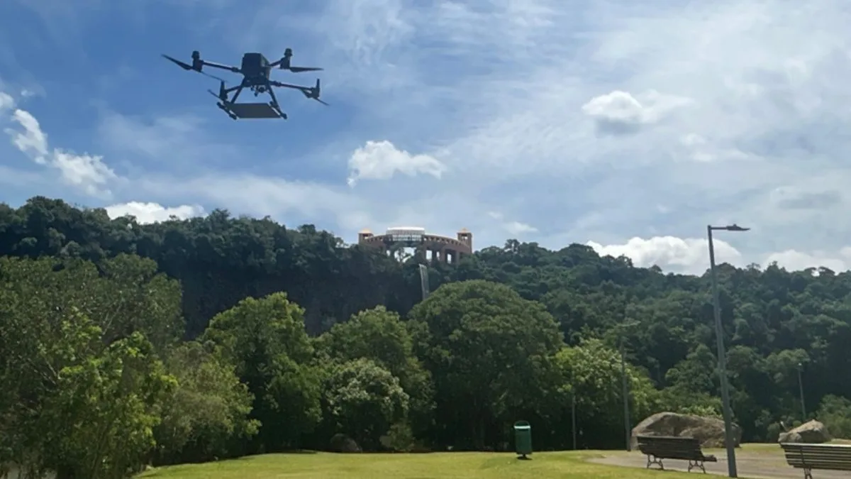 O teste será nesta quarta-feira