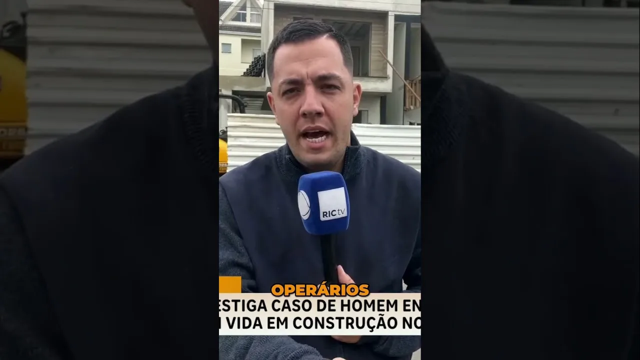 Homem é encontrado pelado e morto em obra de Curitiba