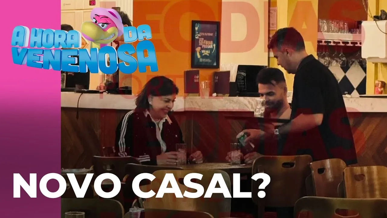 Roberta Miranda e o segurança dela estão juntos?