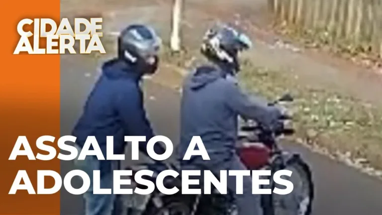 Ladrões assaltam dois adolescentes a caminho da escola na Zona Norte