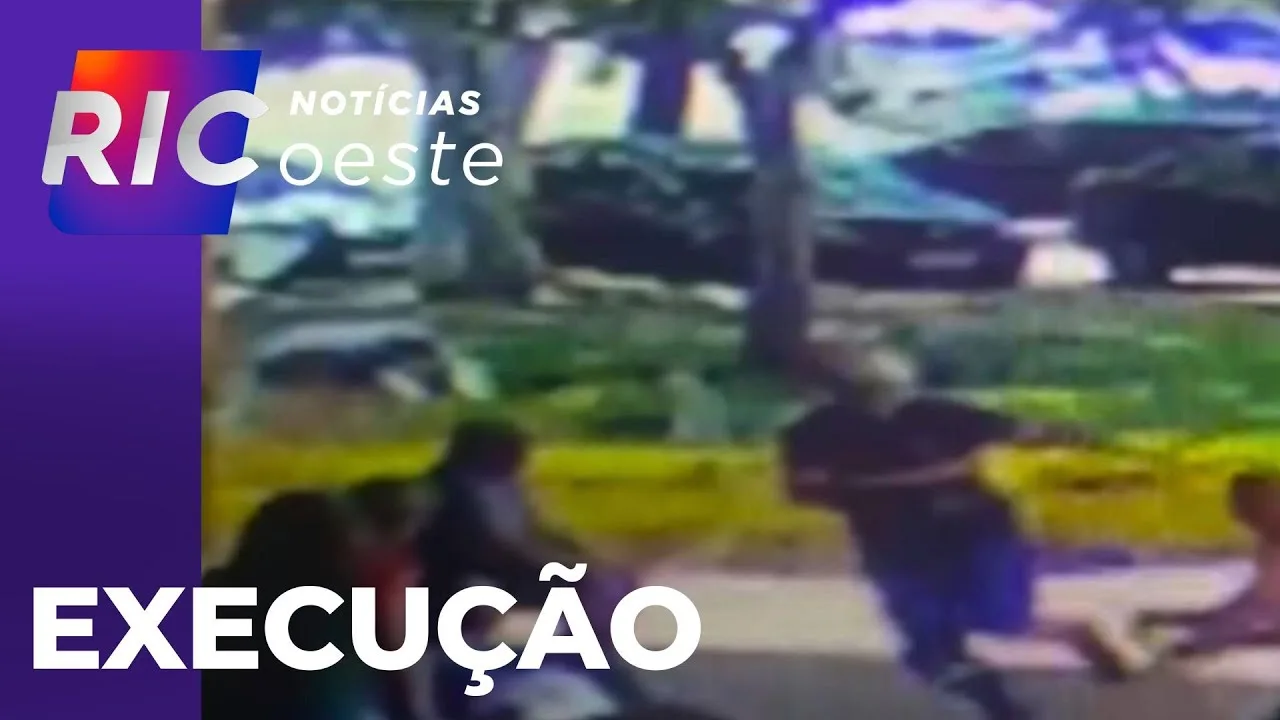 Detento é morto a tiros em frente à prefeitura de Cascavel; este, trabalhava no local