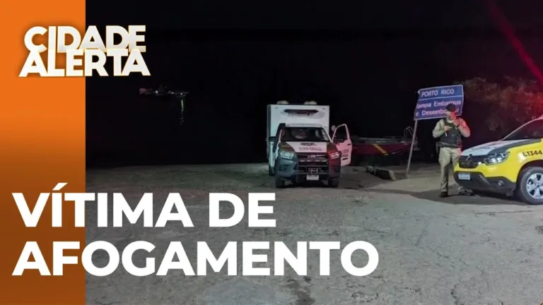 Afogamento no rio Paraná: Corpo é encontrado em Porto Rico após dias de busca