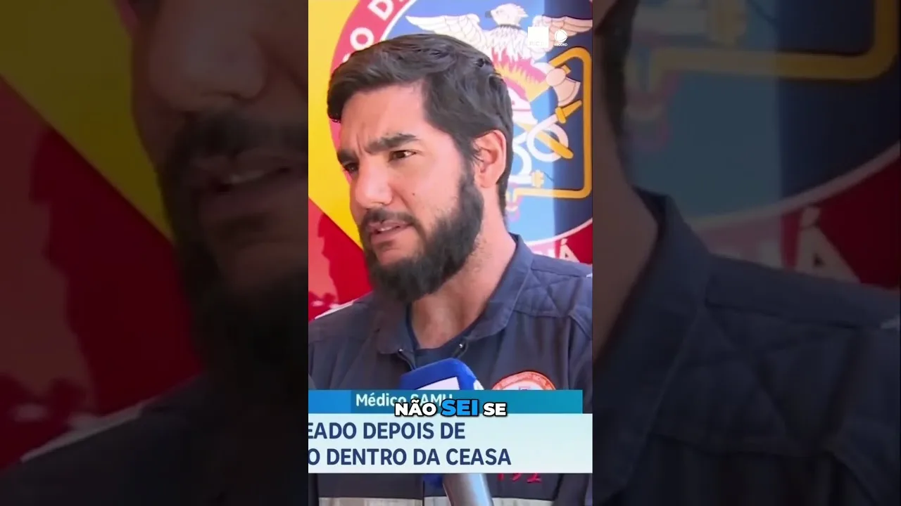 Homem é esfaqueado com canivete, após desentendimento dentro da Ceasa de Maringá
