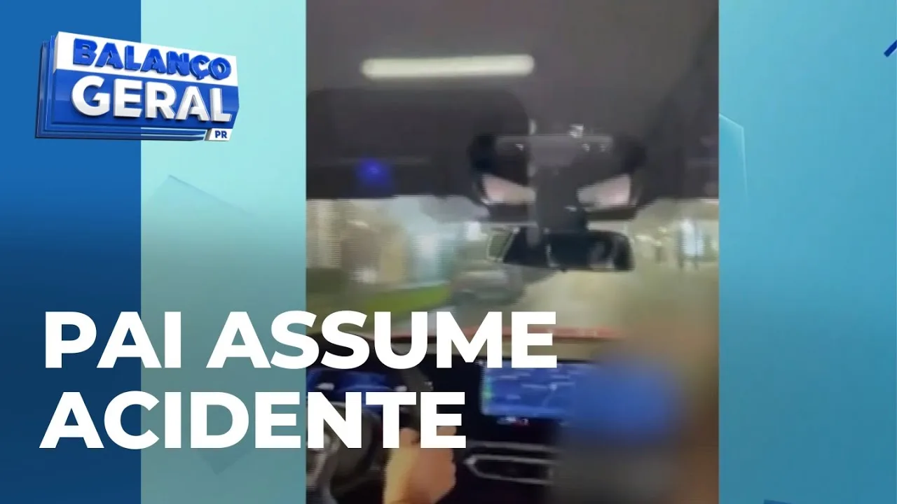 BG fala com pai que teria assumido lugar do filho como motorista em acidente com BMW lotada