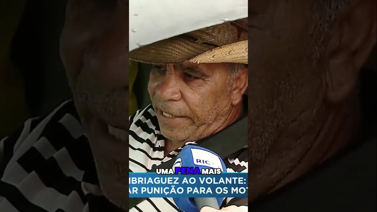 Embriaguez ao volante: projeto prevê dobrar punição para os motoristas