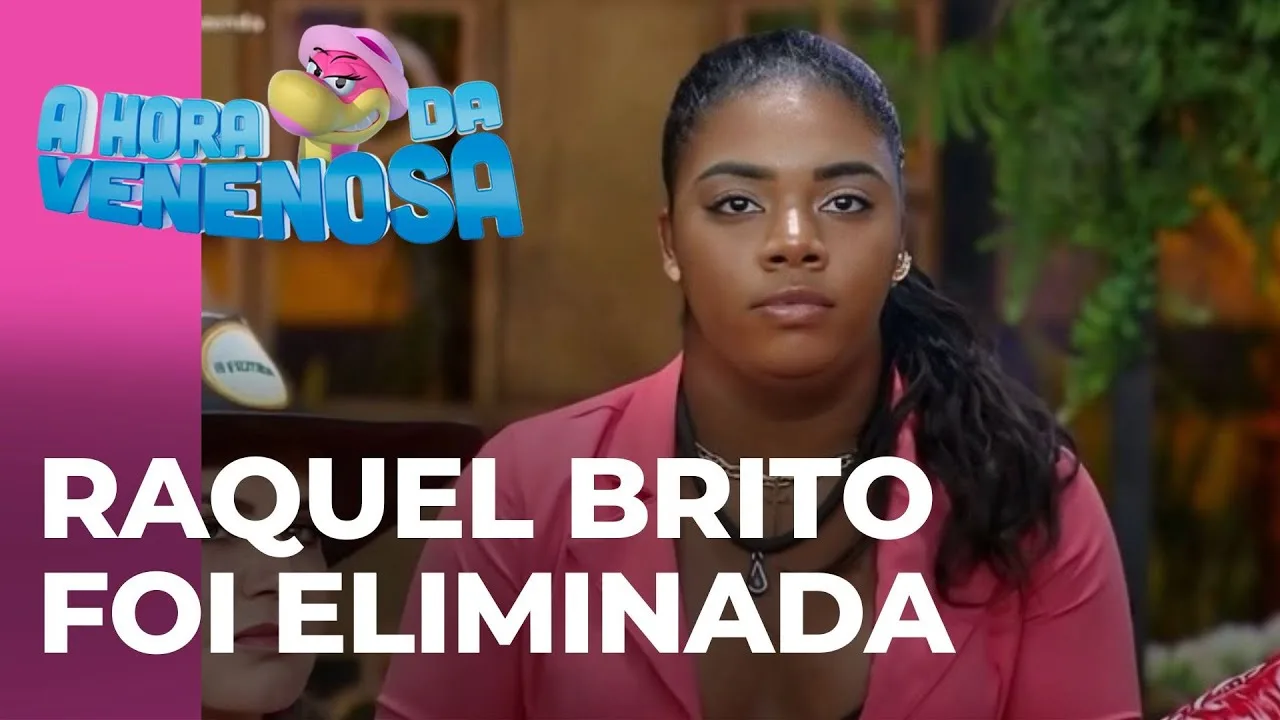 Raquel Brito é eliminada da Fazenda por questão de saúde e fãs especulam qual pode ser o motivo