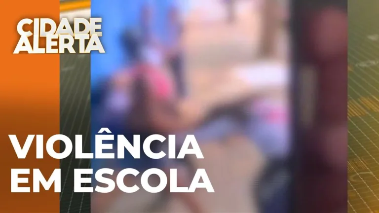 Violência na escola: Pessoa esfaqueada em conflito na saída do colégio