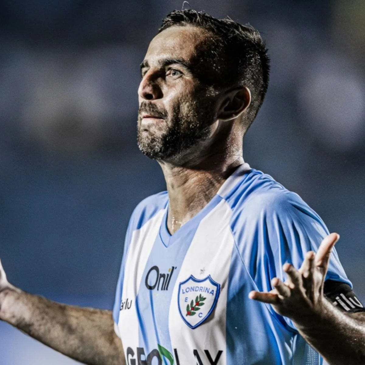 Londrina joga a partida mais importante do ano neste sábado (05/10) (Foto: Juninho Messias/ Londrina EC)