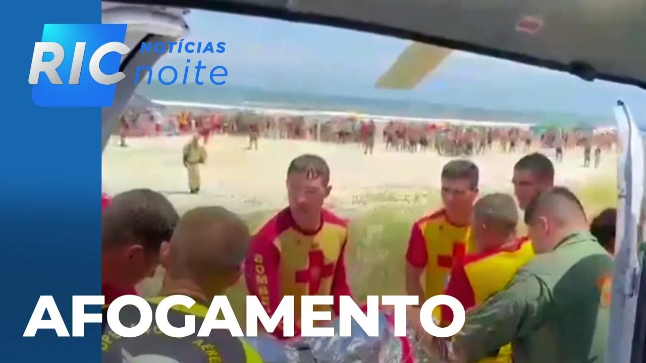 Tragédia no Paraná: casos de afogamento são registrados no litoral do estado