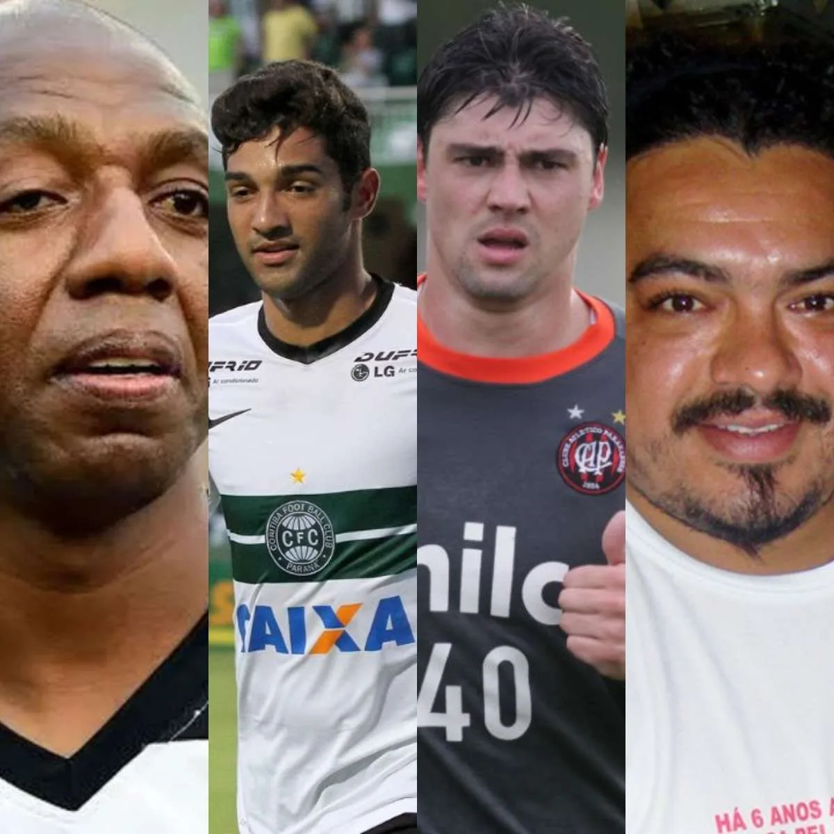 Grande Curitiba recebe jogo beneficente com nomes do futebol nacional; confira