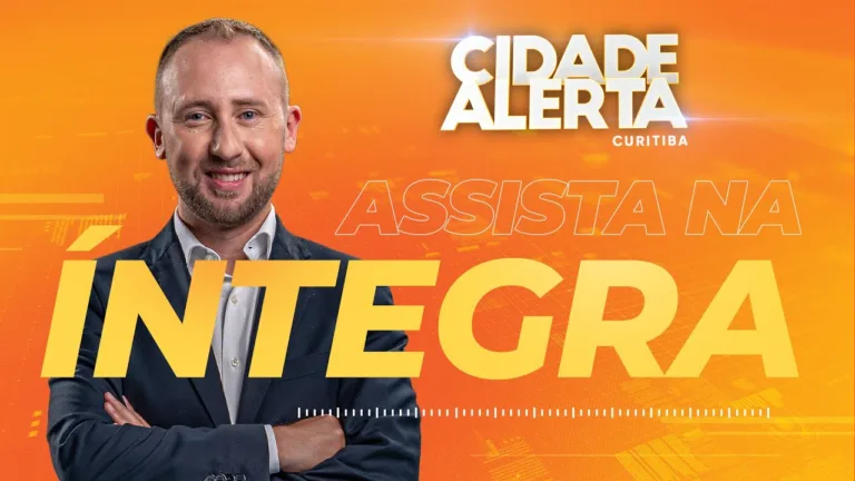 Cidade Alerta Curitiba ao Vivo | 03/01/2025