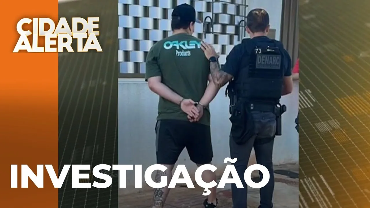 Homens são presos por roubo de cargas em plataforma de frete