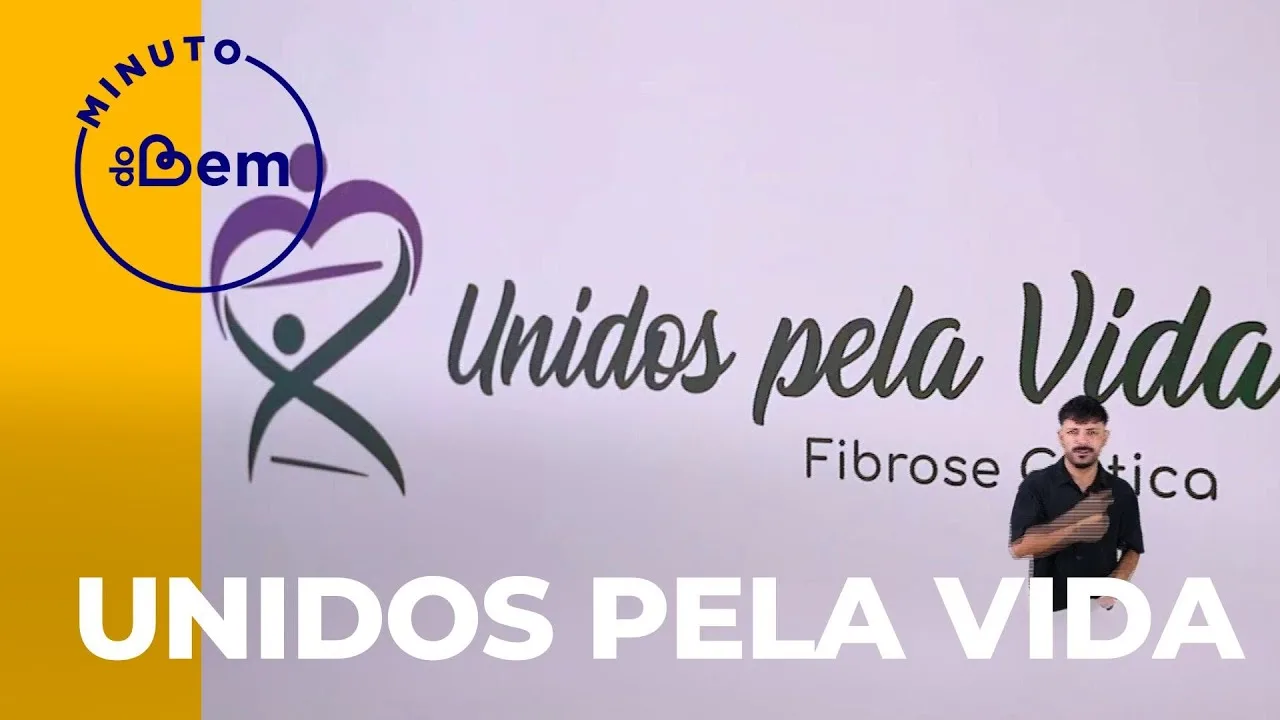 Minuto do Bem: Unidos pela Vida