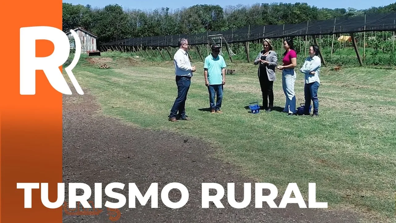 Nelson Tamura foi o ganhador na categoria Turismo Rural no prêmio Orgulho da Terra