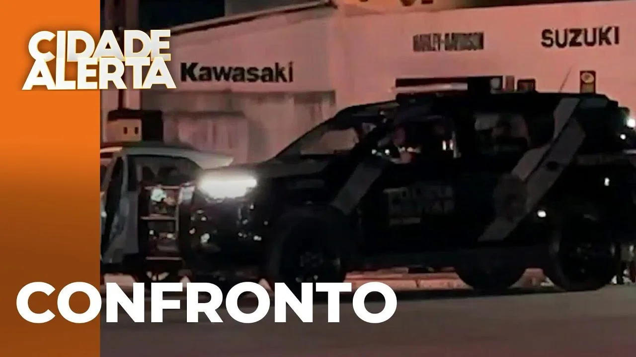 Confronto com a PM termina com dois suspeitos mortos; estes, estariam em show de funk