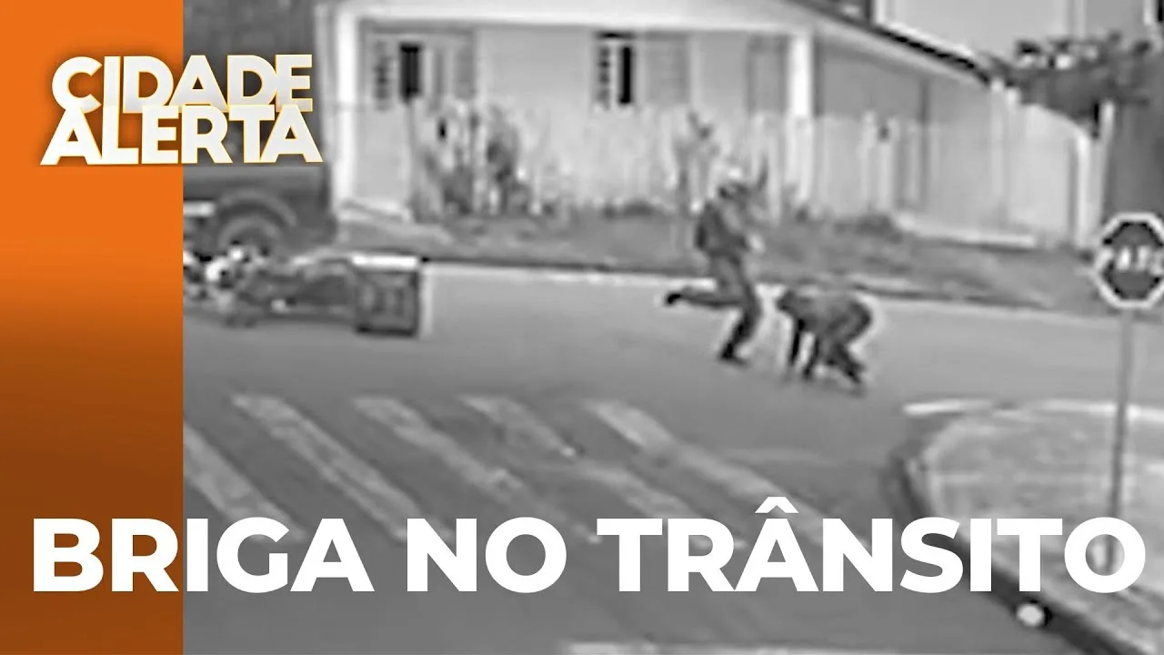 Briga no trânsito termina com morte; vítima teria provocado outro acidente e fugido