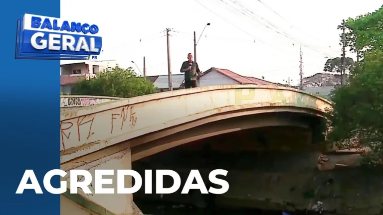 Duas mulheres são agredidas e jogadas da ponte; uma morre e outra se finge de morta