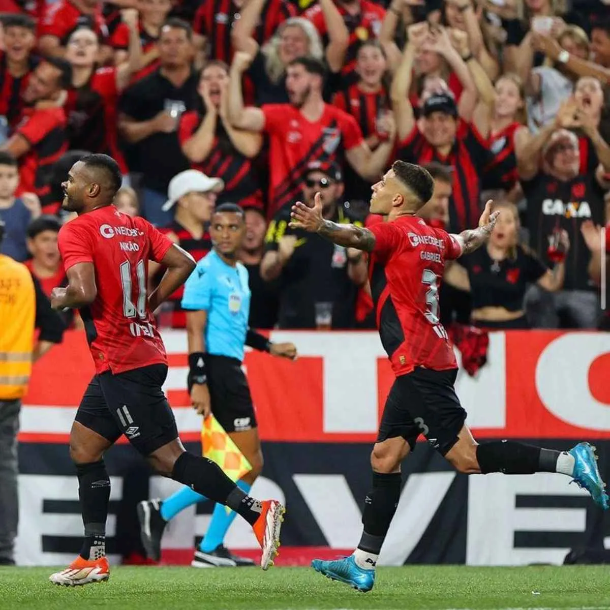 Athletico tem 50% de chance de jogar a Copa Sul-Americana 2025