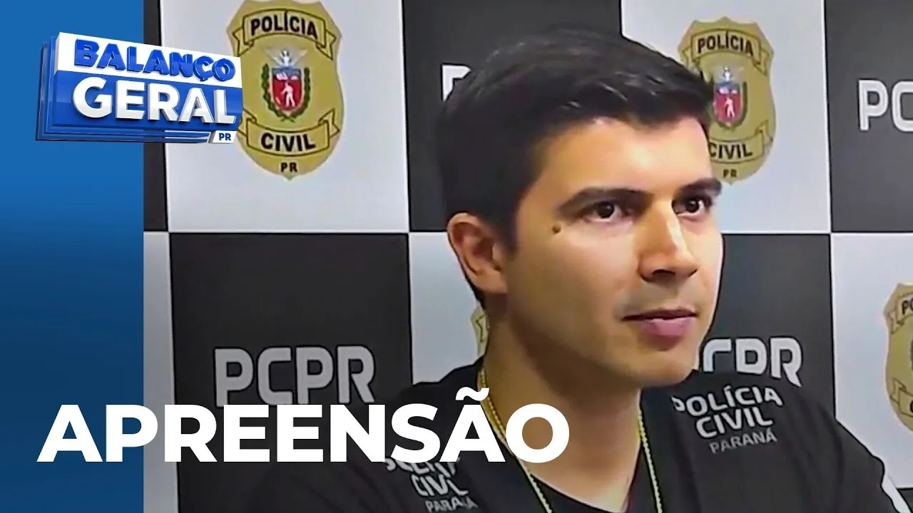 Policia Civil apreende munições de vários calibres, armas e drogas; morador de Umuarama foi preso