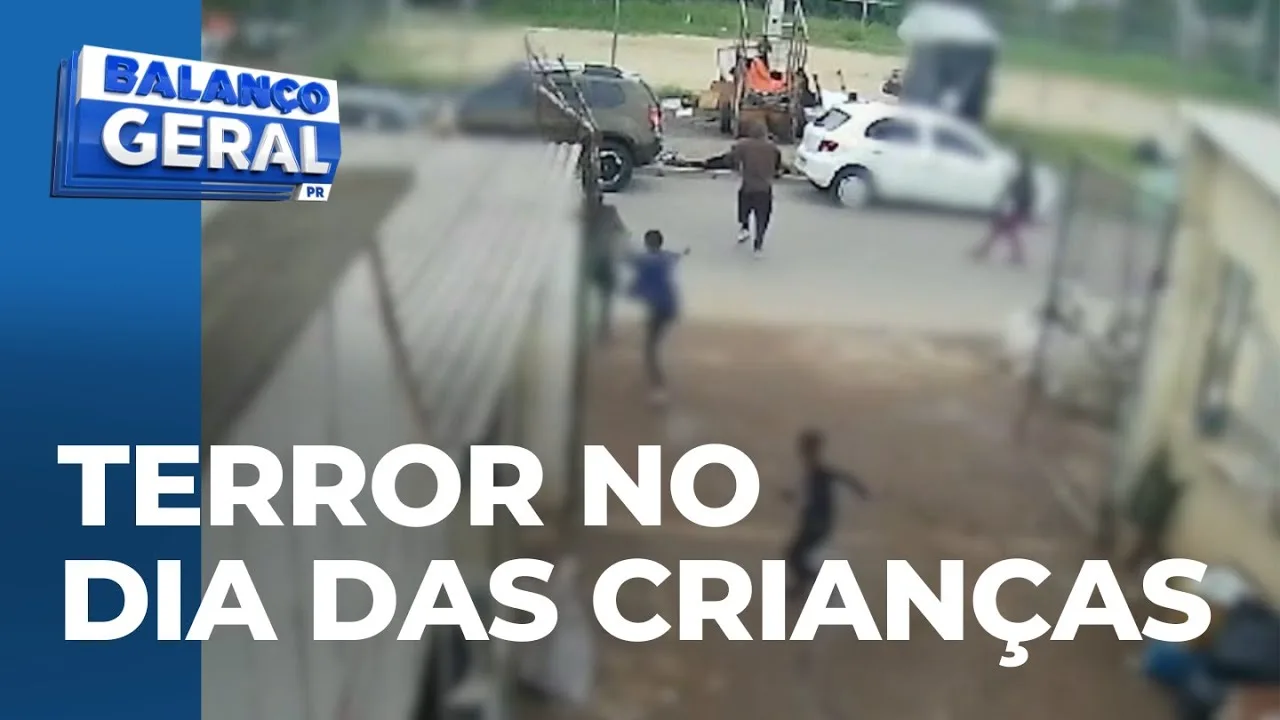 Câmera flagra atentado: homem atingido por 15 tiros e outro que foi vítima de bala perdida