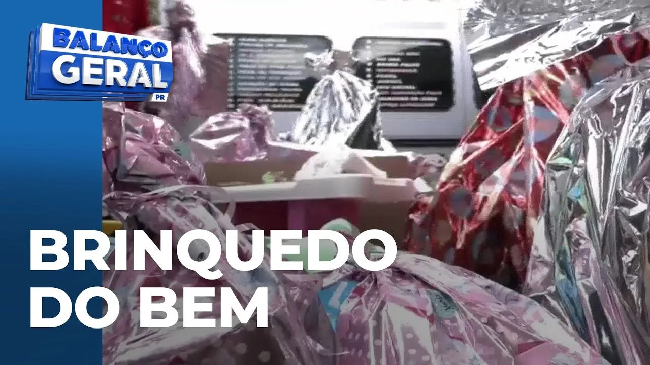 Brinquedo do Bem: Juntos fizemos um natal especial para centenas de crianças