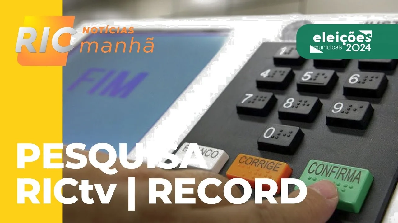 Pesquisa da RICtv | RECORD traz números da corrida à prefeitura de Toledo no oeste do estado