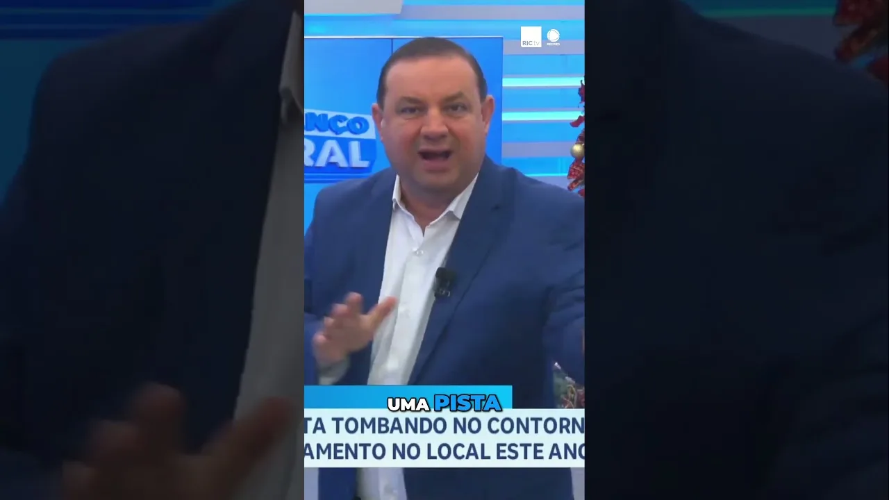 Carreta tomba no Contorno Sul; este, é o terceiro tombamento este ano