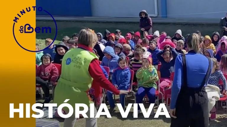 Minuto do Bem: Instituto História Viva