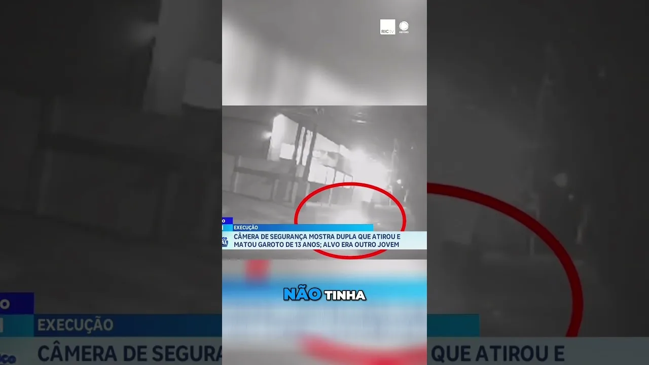 Tragédia em Apucarana: menino de 13 anos é morto por engano