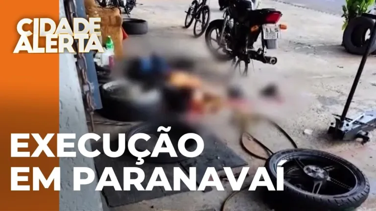 Paranavaí: Homem é executado com cerca de 20 tiros em borracharia