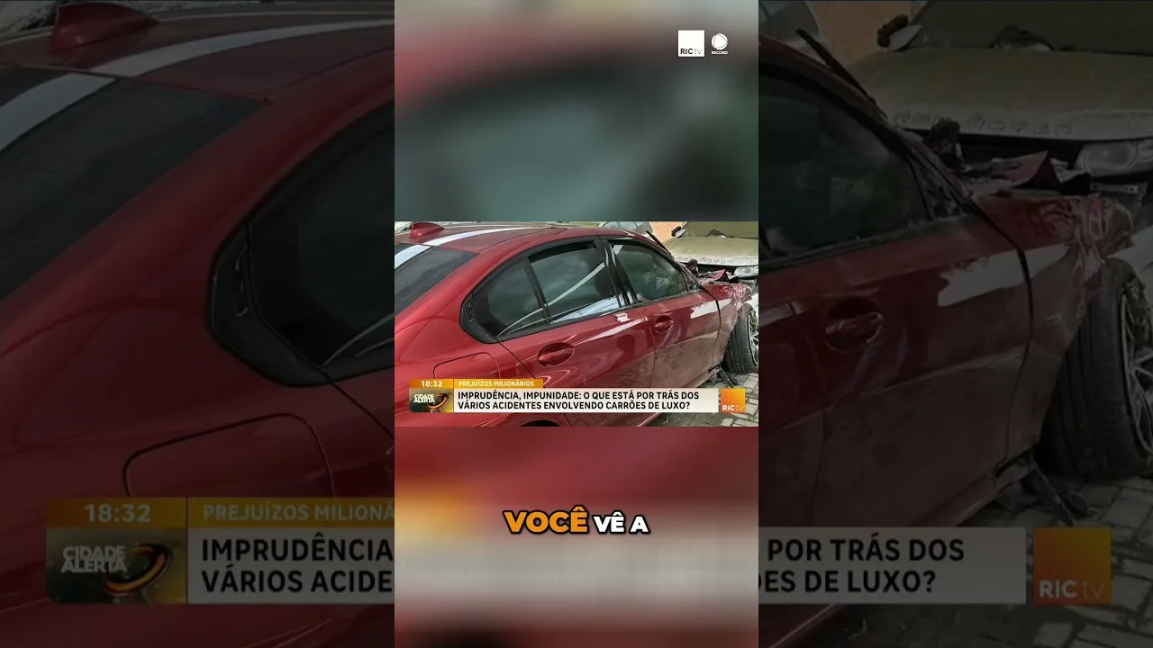 Imprudência e impunidade: jovens em carros de luxo colocam vidas em risco
