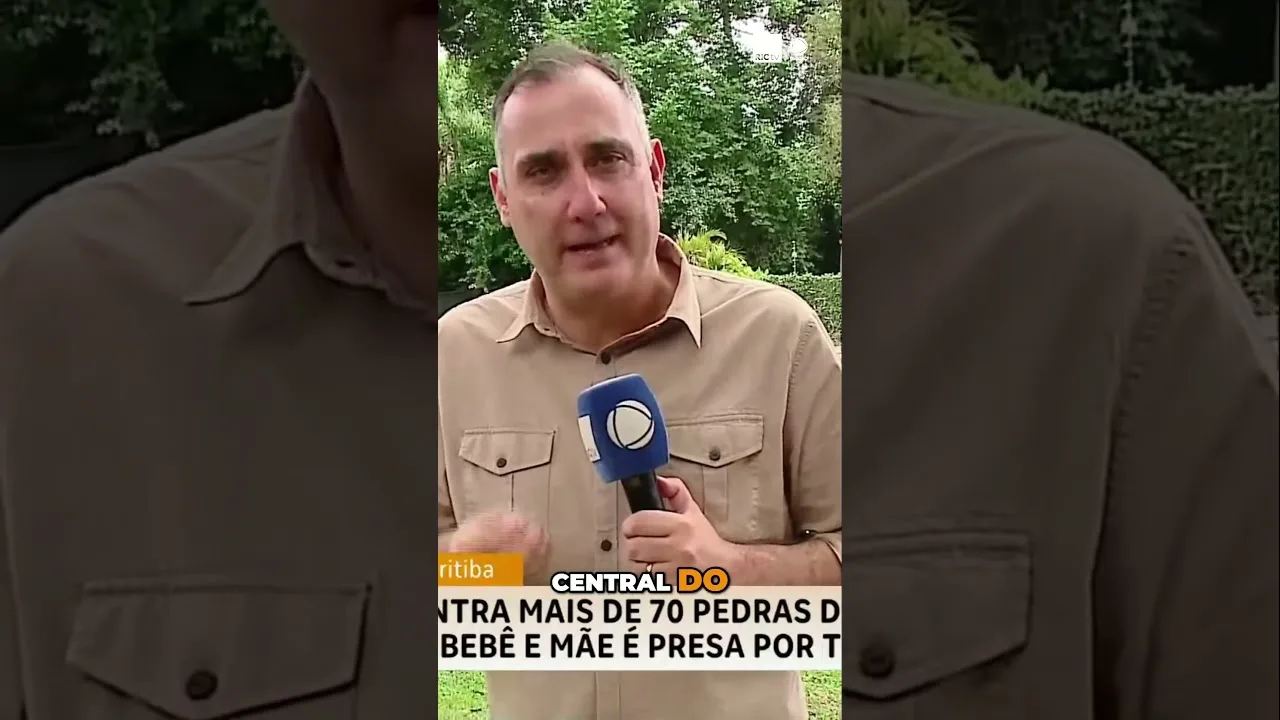 Mãe esconde 70 pedras de crack na fralda de bebê