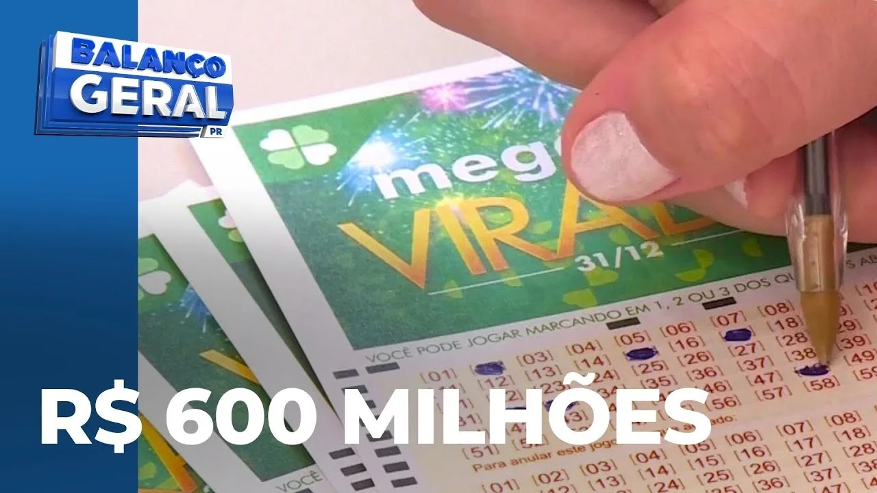 Mega da Virada, R$ 600 milhões: prêmio recorde movimenta lotéricas de Maringá
