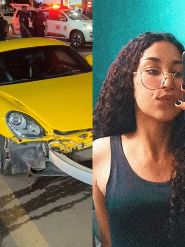 Isabely estava em uma motocicleta e morreu após acidente com Porsche, em Maringá