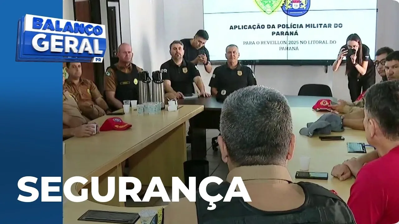 Segurança no Litoral: governo do Paraná anuncia reforços de policiais e bombeiros nas orlas