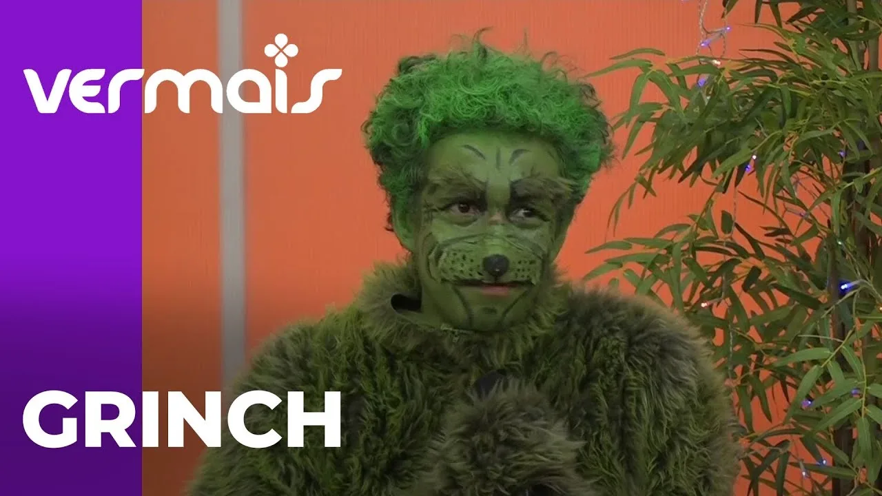 Espetáculo de natal: o famoso Grinch chega em cascavel