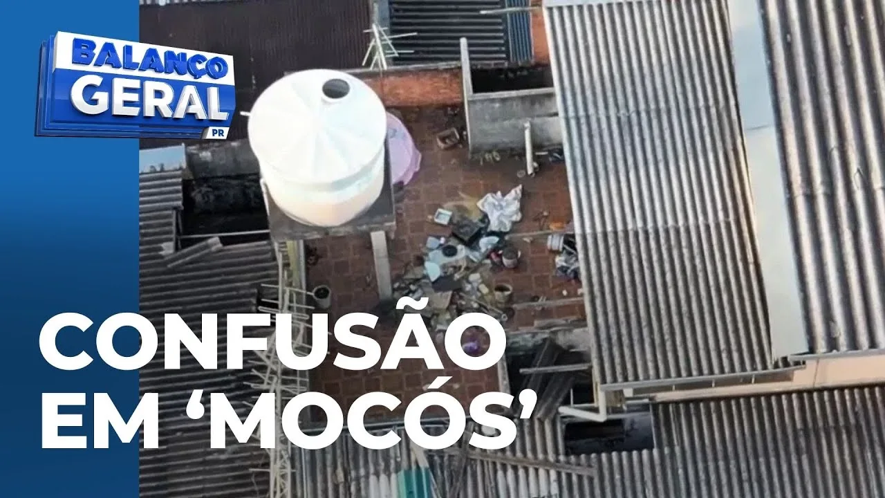 Confusões, brigas, furtos e até incêndios em mocós no centro da cidade