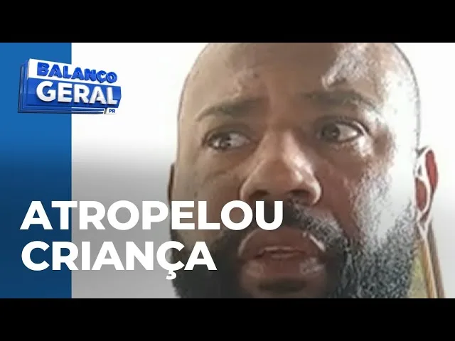 Motorista mata criança de dois anos atropelada e fala com a nossa equipe; Embriagado e sem CNH