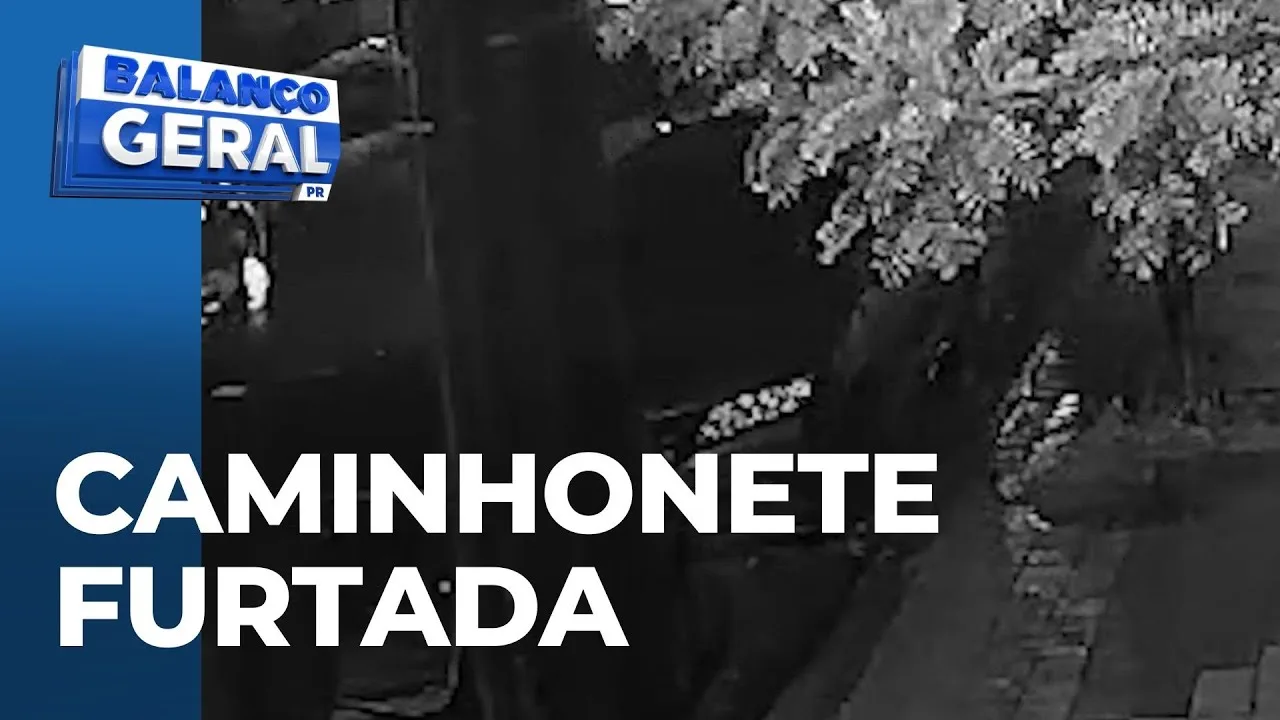 Caminhonete é furtada com vestido de noiva dentro e pouco antes da cerimônia