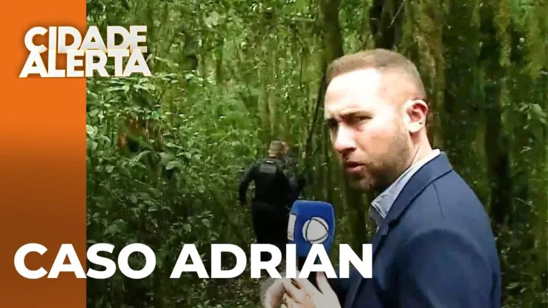 Caso Adrian: equipe do CA acompanha, com exclusividade, a procura pelo corpo do adolescente