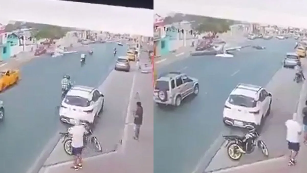 Duas pessoas foram hospitalizadas