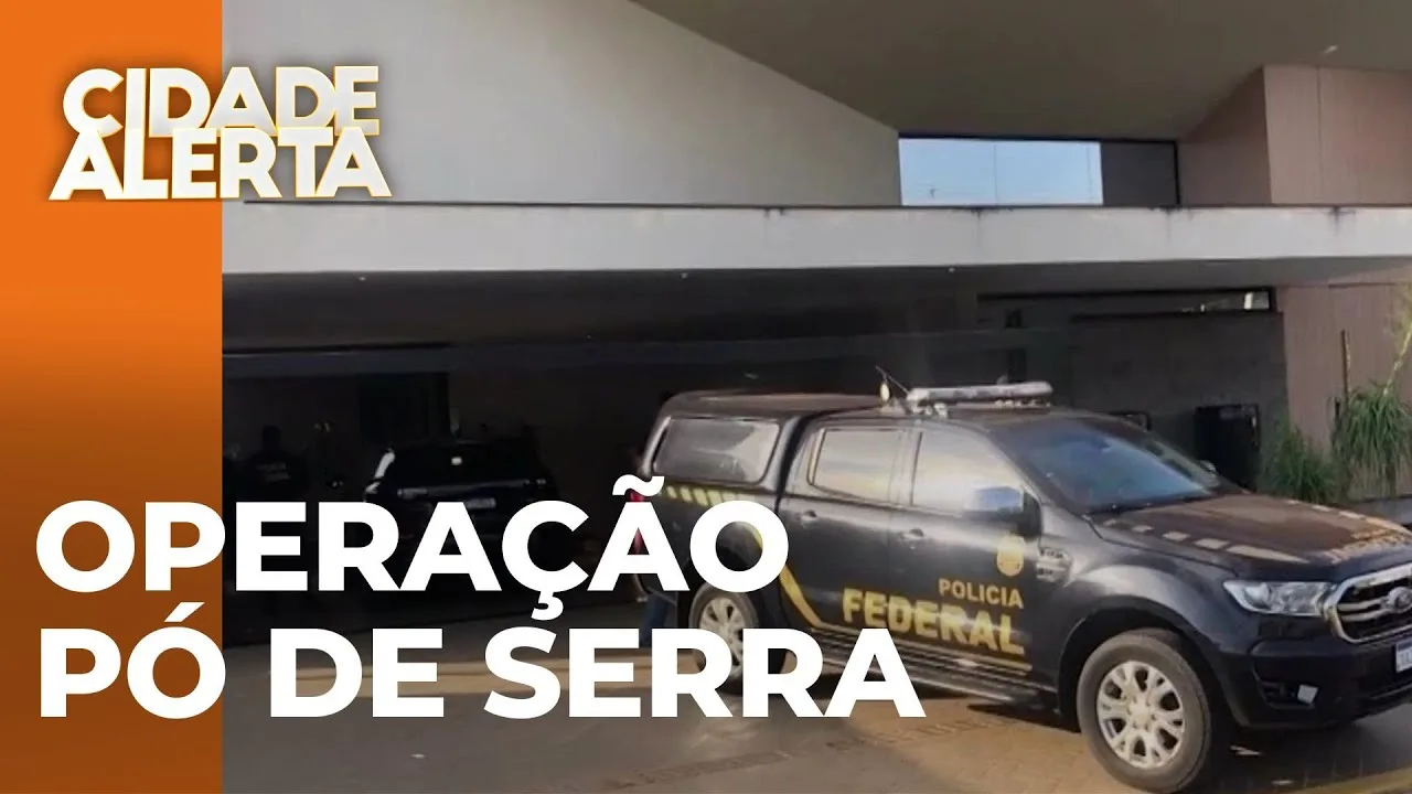 Tráfico internacional de cocaína: PF realiza megaoperação contra organização criminosa